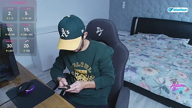 adamrayn online show from 14, 11, 2025