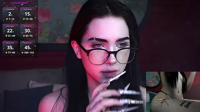 FetishForCassie online show from 17, 1, 2026