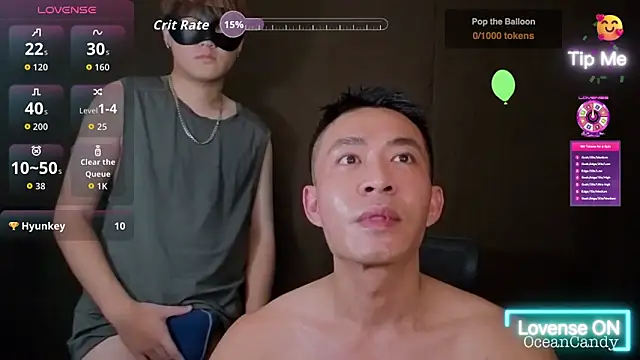 OceanCandy online show from 5, 2, 2026