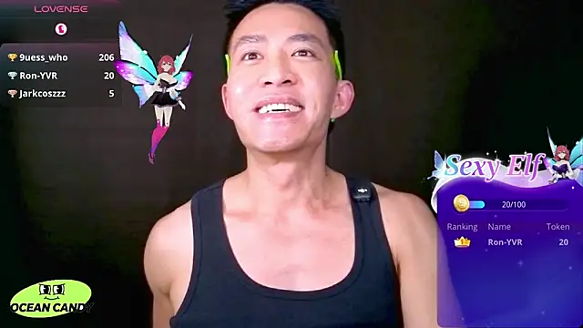 OceanCandy online show from 18, 4, 2026