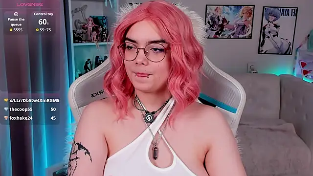 Lily  Evans online show from 9, 4, 2026