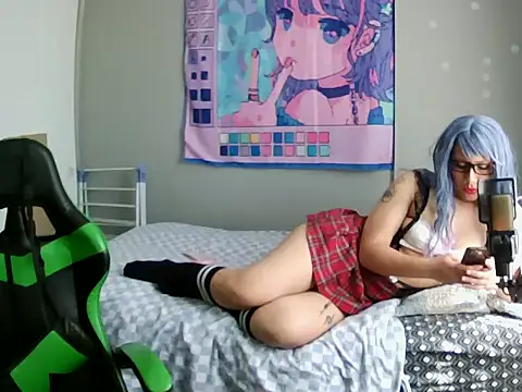 Snapshot of CheriePink chatting on 7, 11, 2025 CheriePink online show from 7, 11, 2025