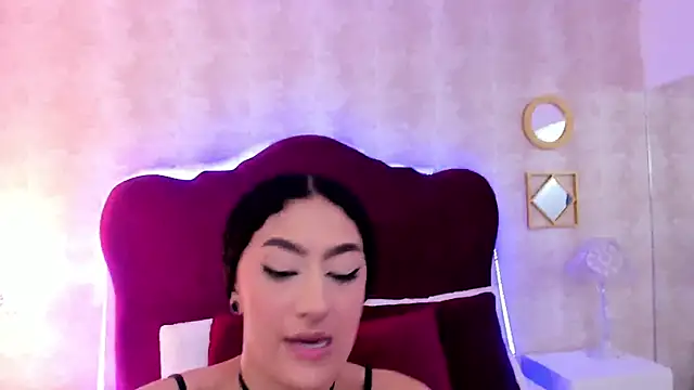 EllaEvanz online show from 20, 12, 2025