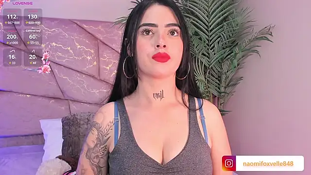  Naomi Fox  online show from 17, 12, 2025