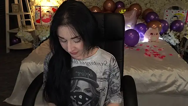 CarolinaaFoxyyy online show from 24, 2, 2026