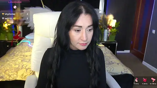 CarolinaaFoxyyy online show from 12, 4, 2026