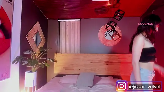 Velvet Dreamss online show from 3, 2, 2026