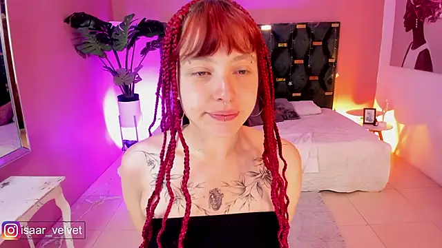 Velvet Dreamss online show from 10, 4, 2026