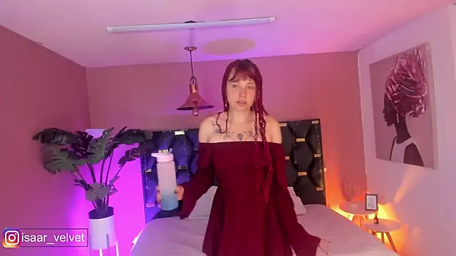 Velvet Dreamss online show from 14, 4, 2026