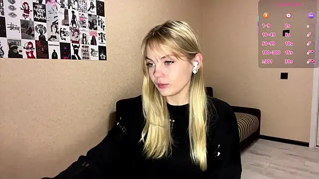 JestineParslow online show from 20, 12, 2025