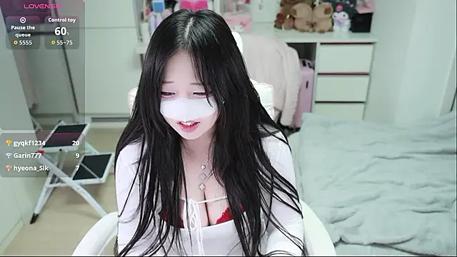 kimhyeona2005 online show from 3, 4, 2026