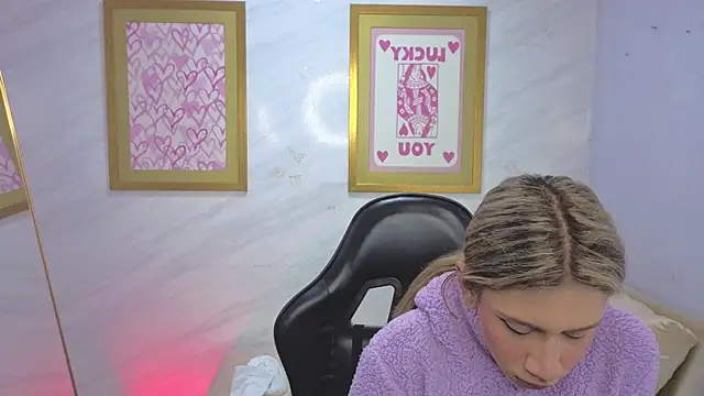 Evy Luxx v online show from 28, 3, 2026