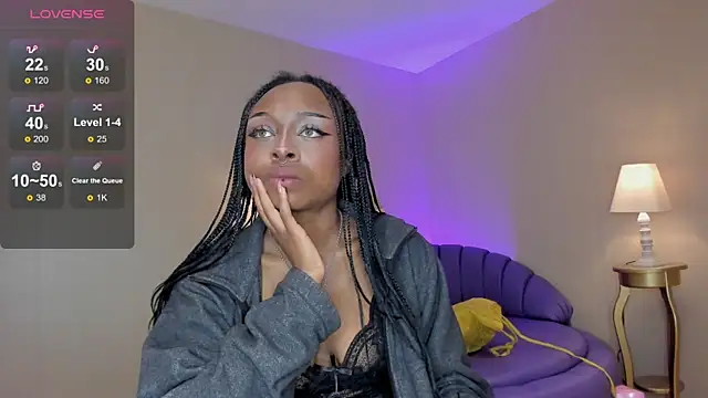 Midnight Bluee online show from 15, 12, 2025