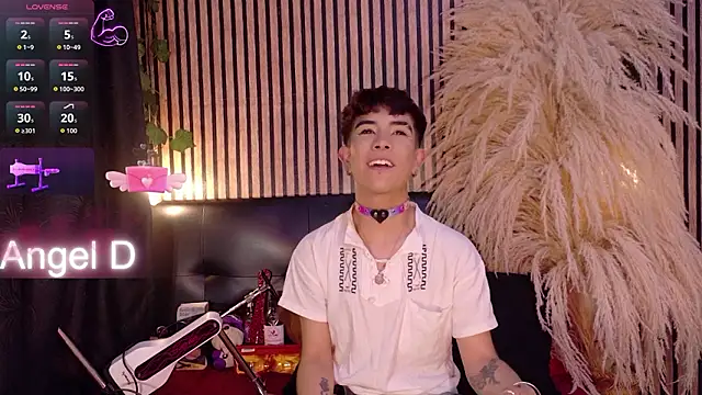 Angeldust19 online show from 10, 2, 2026