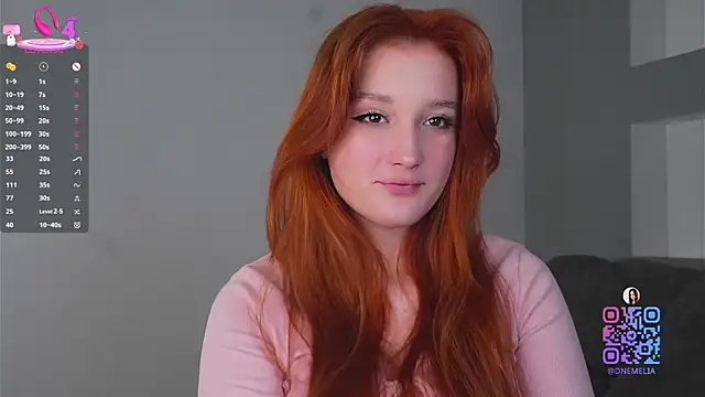 AmelieSeductress online show from 25, 11, 2025