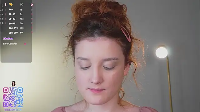 AmelieSeductress online show from 13, 1, 2026