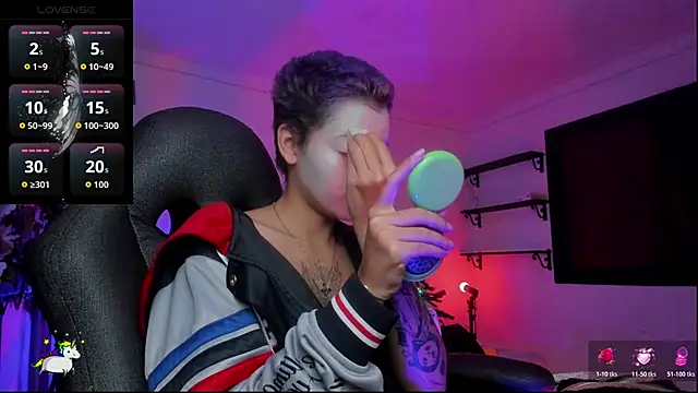 Anny Kiitty online show from 23, 12, 2025