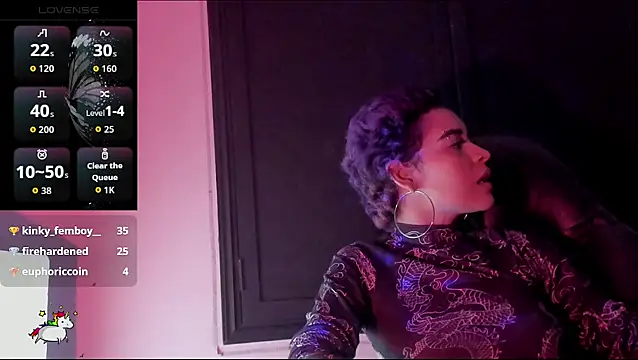 Anny Kiitty online show from 12, 2, 2026