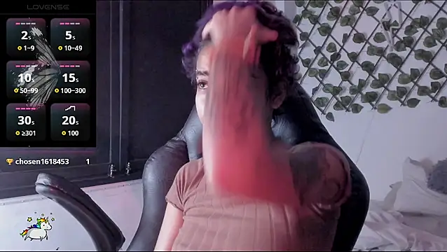 Anny Kiitty online show from 22, 2, 2026