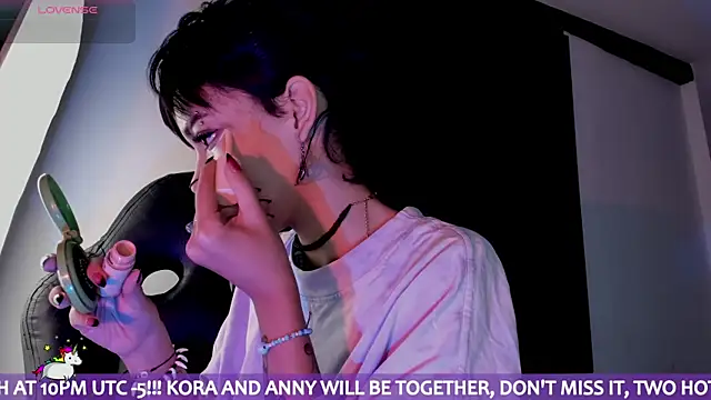 Anny Kiitty online show from 26, 5, 2026