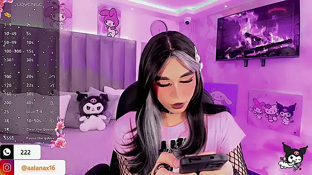 dearAlanaxxx online show from 19, 12, 2025