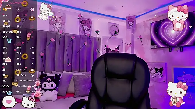 dearAlanaxxx online show from 27, 2, 2026