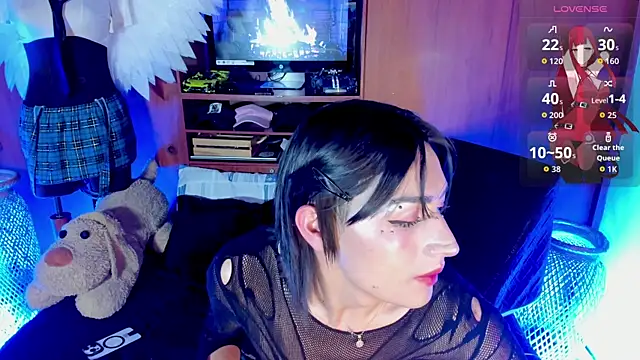 Snapshot of _Angell_Dustt_Star chatting on 7, 7, 2026 Angell Dustt Star online show from 7, 7, 2026