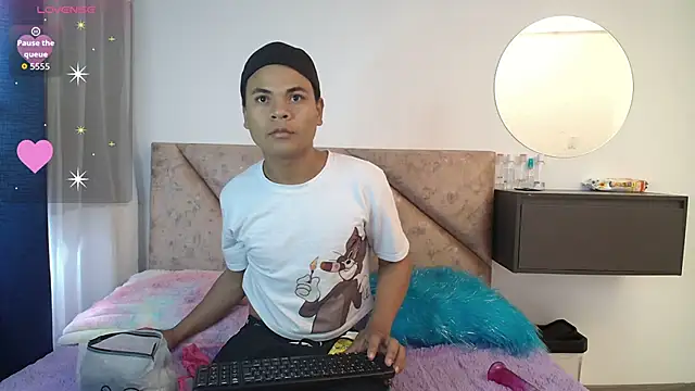 Felipexexy online show from 19, 11, 2025