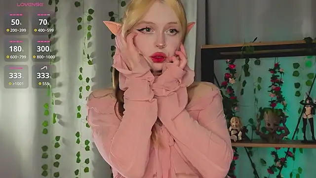 ElvenQueen online show from 1, 3, 2026