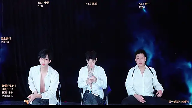 LuckyBoys666 online show from 23, 11, 2025