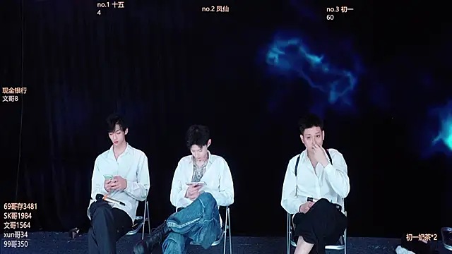 LuckyBoys666 online show from 27, 11, 2025