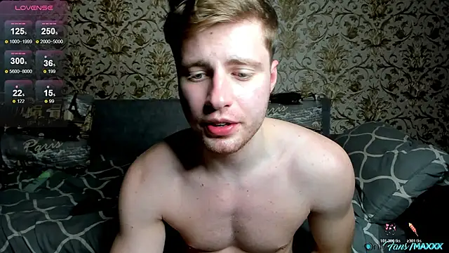 Maxhornyblondieman online show from 4, 3, 2026