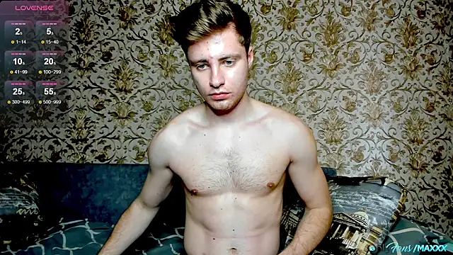 Maxhornyblondieman online show from 20, 3, 2026