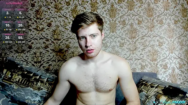 Maxhornyblondieman online show from 31, 3, 2026