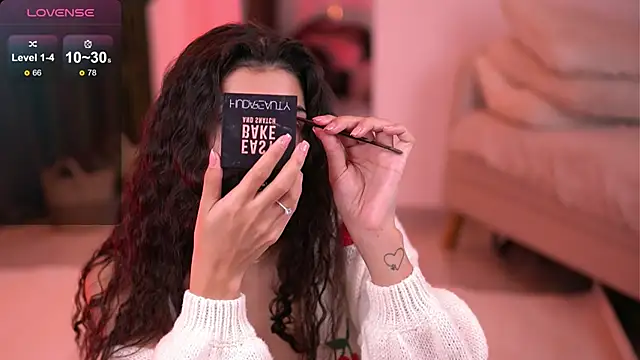 LuvCaprice online show from 26, 11, 2025