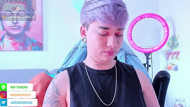 AxelRouse3 online show from 18, 4, 2026