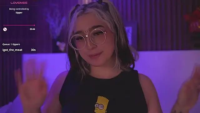 GabyRose9 online show from 3, 2, 2026