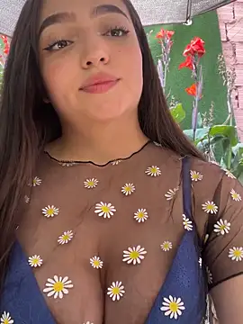 Juanita Rojas online show from 3, 12, 2025