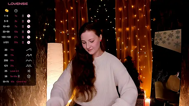 velvet cherry  online show from 18, 12, 2025