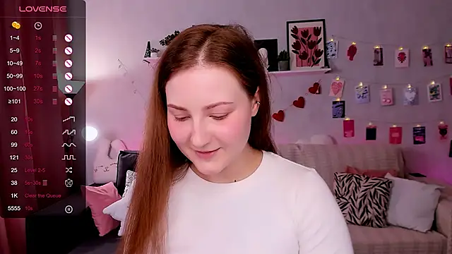 velvet cherry  online show from 24, 4, 2026