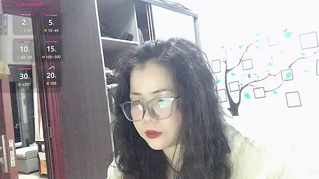 Huahua3187 online show from 29, 11, 2025