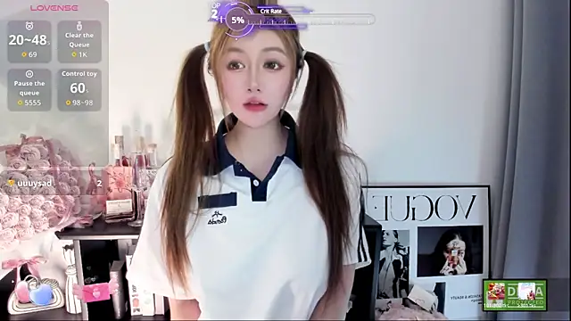 Snapshot of Cute_Mango chatting on 26, 4, 2026 Cute Mango online show from 26, 4, 2026