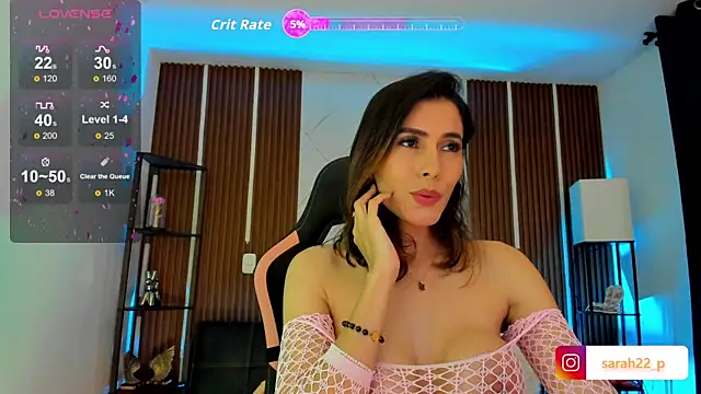 sarah perez7 online show from 11, 6, 2026