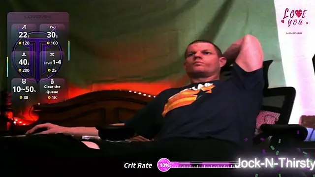 Snapshot of JockNThirsty chatting on 18, 2, 2026 JockNThirsty online show from 18, 2, 2026