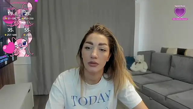 rossana doll online show from 11, 4, 2026