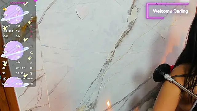 Latina candy01 online show from 27, 2, 2026