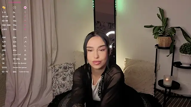 ShyColette online show from 7, 4, 2026