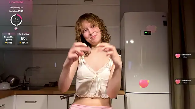 ElfriedaZwack online show from 10, 3, 2026