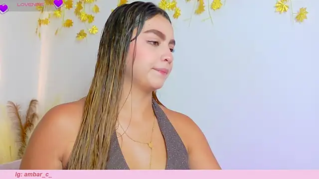 Ambar Carter online show from 8, 4, 2026