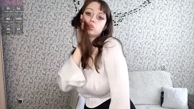 Lilidreamsy online show from 4, 3, 2026